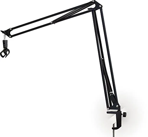 Ultimate Support JS-BCM-50 JamStands Series External Spring-Style Broadcast Mic Stand