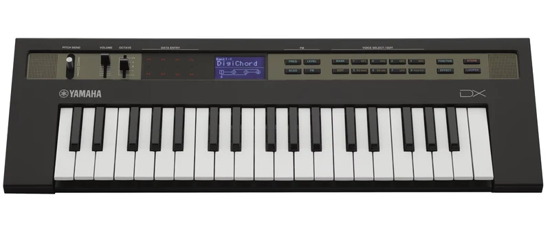 Yamaha REFACE DX Portable FM Synthesizer,Black