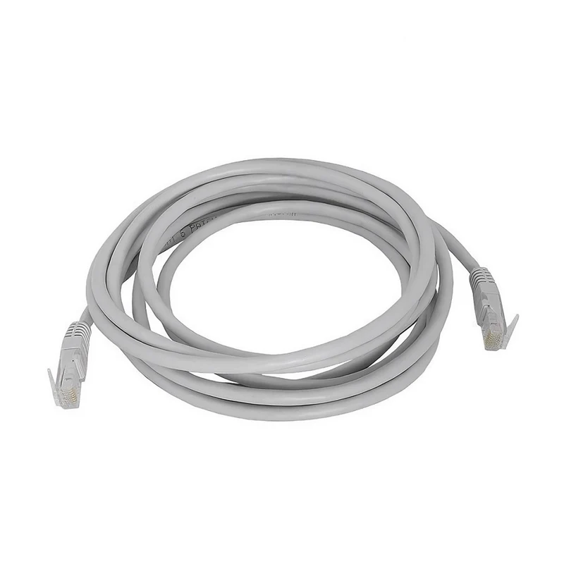 Câble réseau RJ45 CAT6e UTP 2m gris LTC