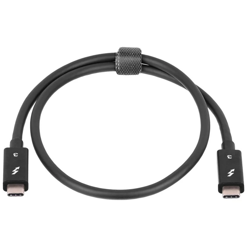 Câble USB Akyga AK-USB-33 USB-C Thunderbolt 3 (m/m) 0.5m