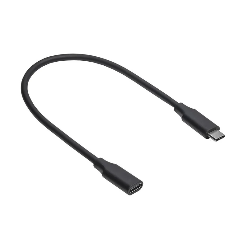 Câble USB Akyga AK-USB-32 Type-C (F) / Type-C (M) USB 3.1 0,3m