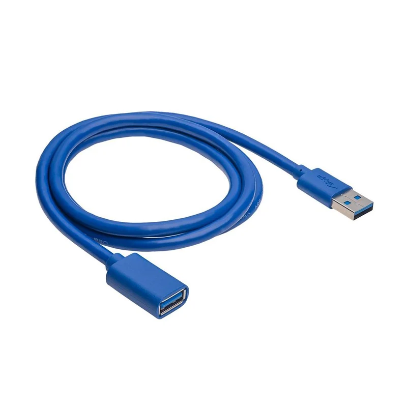 Câble USB Akyga AK-USB-28 extension USB A (M/F) 3.0 1m