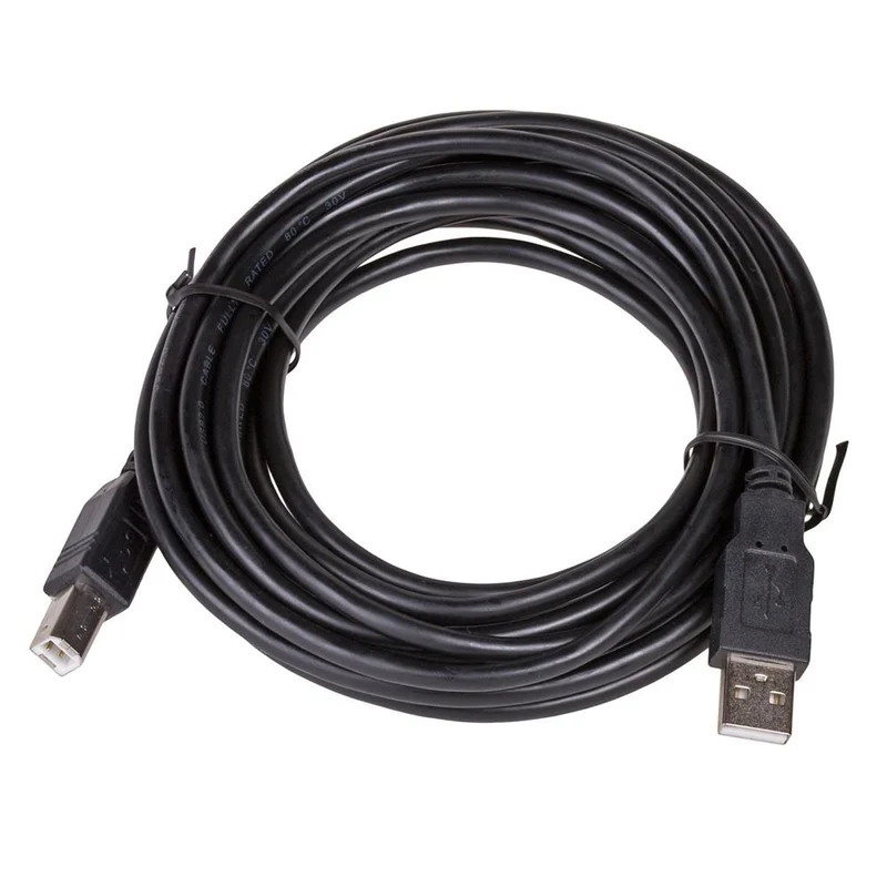 Câble USB Akyga AK-USB-18 USB A/B 2.0 5m