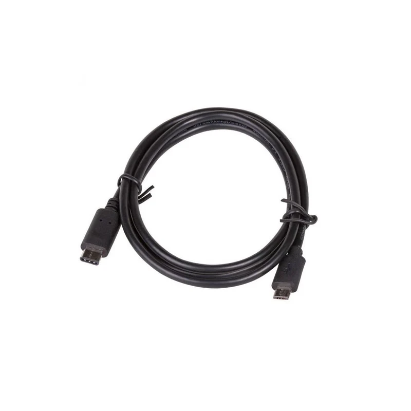 Câble USB Akyga AK-USB-16 micro USB B / USB type C 1.0m