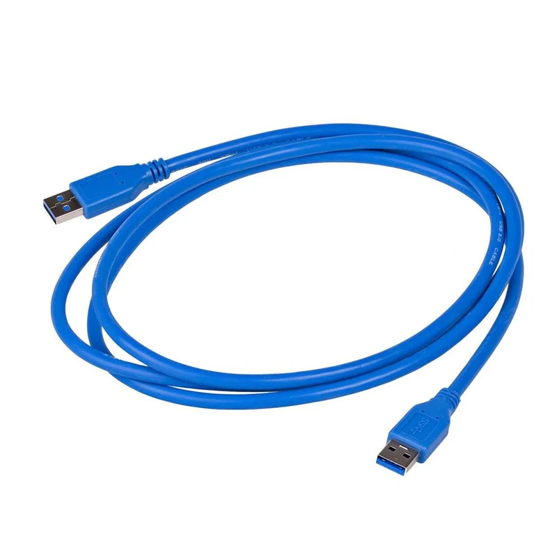 Câble USB Akyga AK-USB-14 USB A (m) / USB A (m) 3.0 1.8m