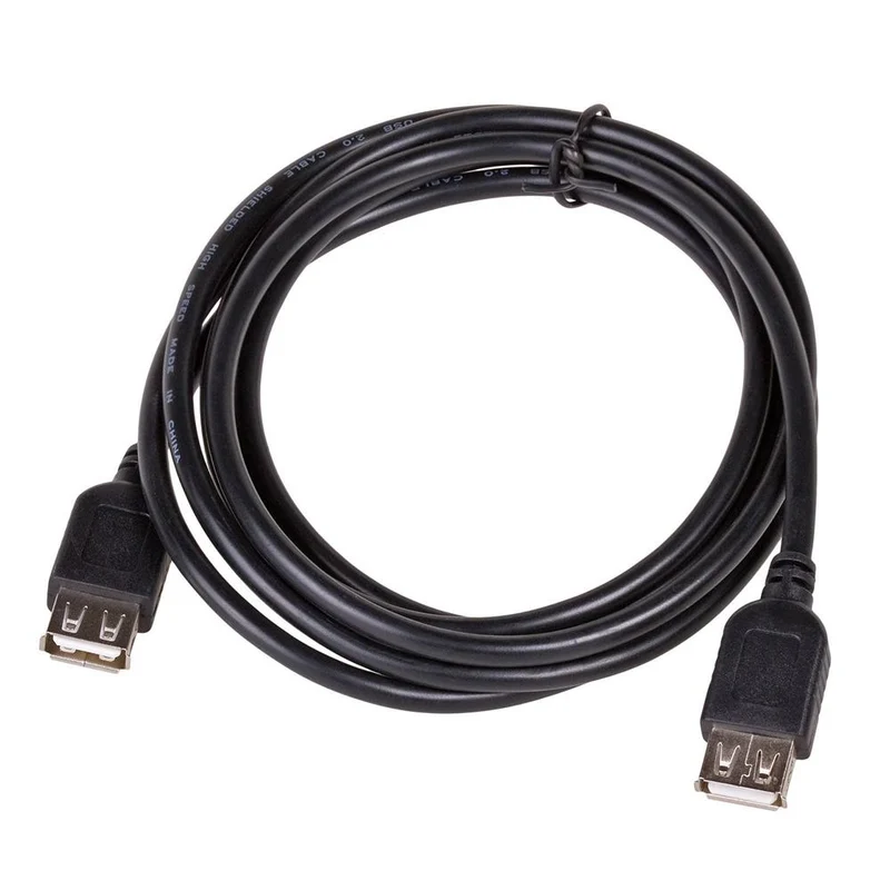 Câble USB Akyga AK-USB-06 USB A (f) / USB A (f) 1.8m