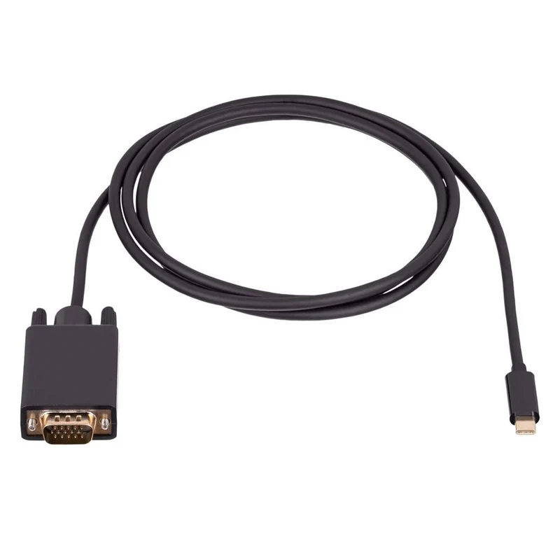 Câble USB Type-C vers VGA Akyga AK-AV-17 1.5m