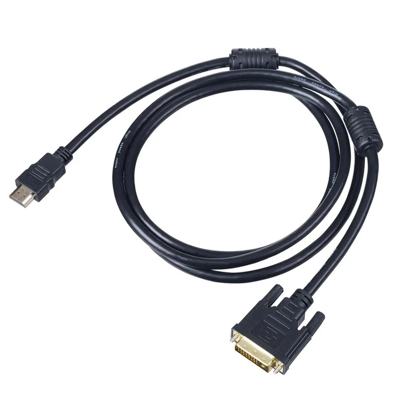 Câble HDMI / DVI Akyga AK-AV-11 24+1 pin 1.8m