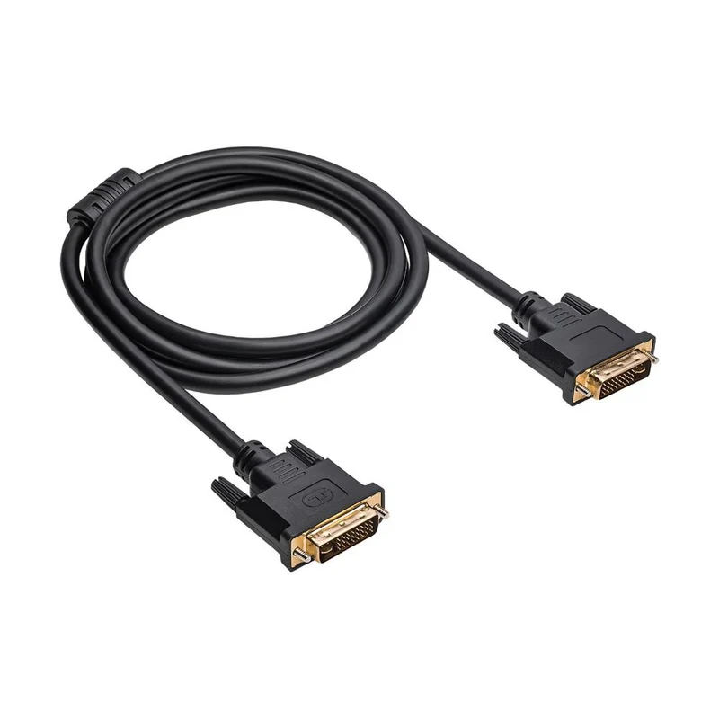 Câble DVI Akyga AK-AV-02 24+5 pin 1.8m