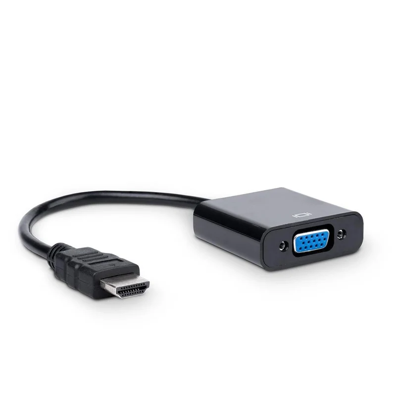 Adaptateur Cable HDMI vers VGA Akyga AK-AD-42 15cm