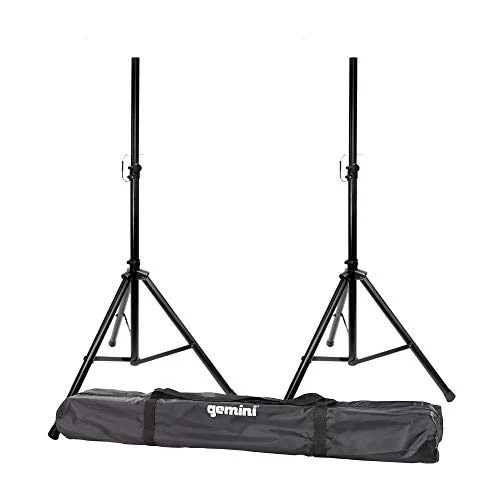 Gemini ST04 Speaker Stands with Bag (Pair)