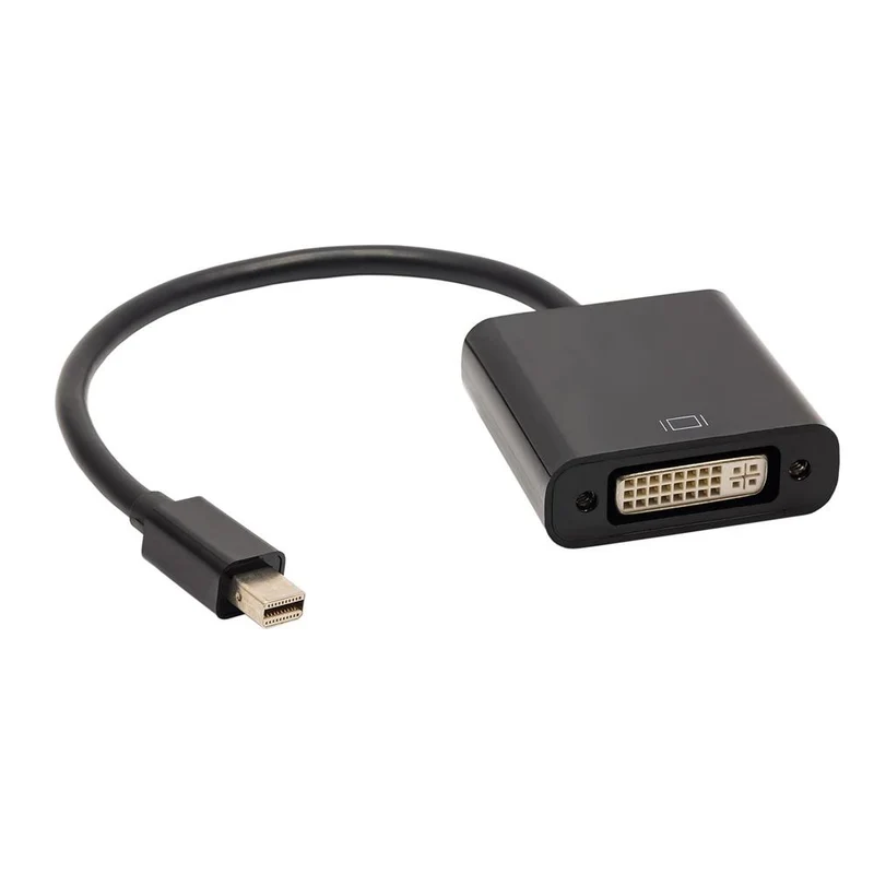 Câble adaptateur Akyga AK-AD-37 mini DisplayPort DVI 24+5 15cm
