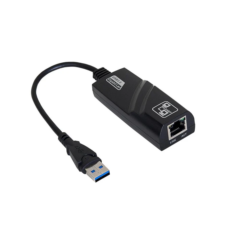 Adaptateur réseau USB 3.0 Akyga AK-AD-31 RJ45 10/100/1000 Mbps 15cm