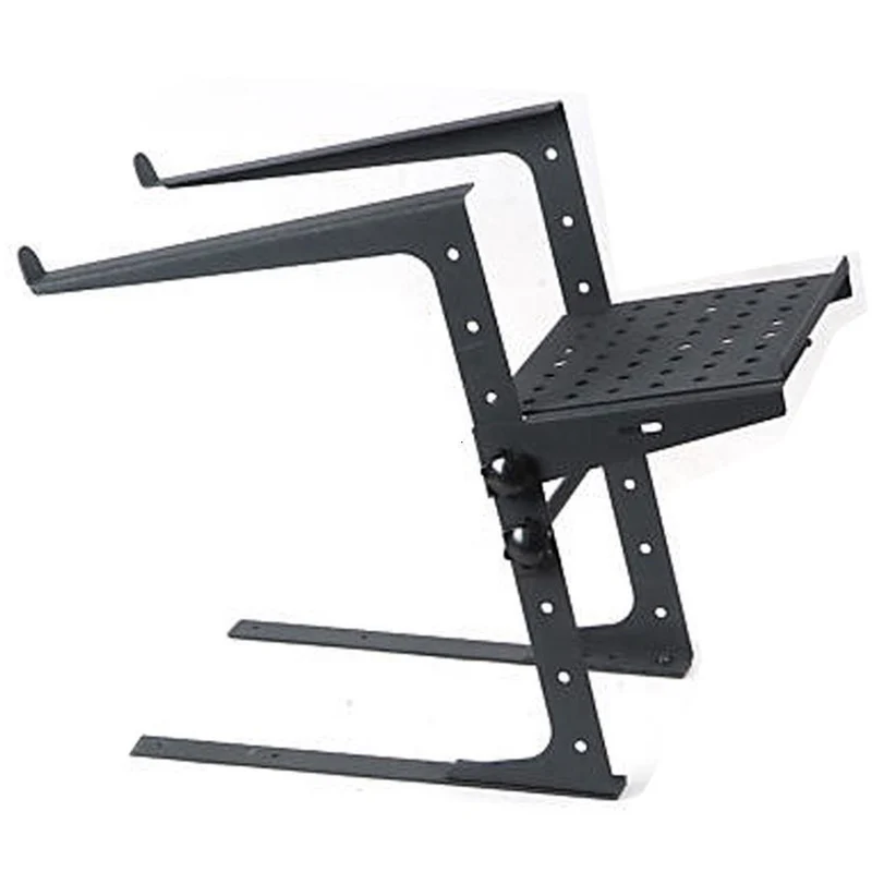 ProX Portable Laptop Stand W/Adjustable Shelf BLACK