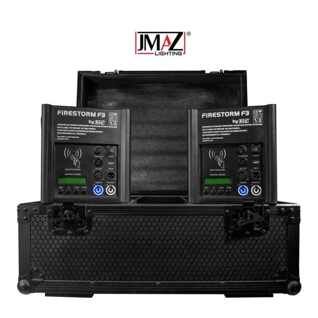 JMAZ Lighting JZ4002 Firestorm F3 Cold Spark Firework Sparklers Machine Package