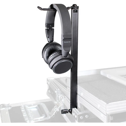 ProX Headphone Pole Stand for DJ Flight Cases