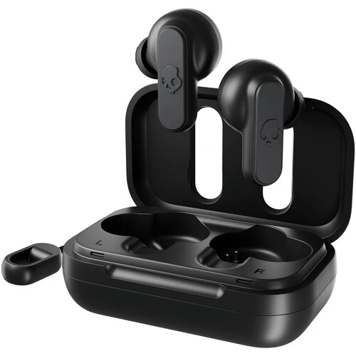 Skullcandy Dime True Wireless In-Ear Headphones (True Black)