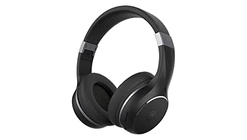 Motorola Escape 220 - Wireless Bluetooth Headphones (HD Sound, Integrated Microphone, 23 Hours of Playtime, Noise Isolation, Foldable and Compact), Black