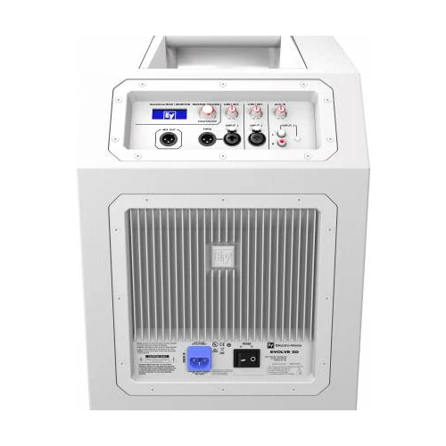 Electro-Voice EVOLVE50-SW Portable 1000W Bluetooth-Enabled Subwoofer (White)