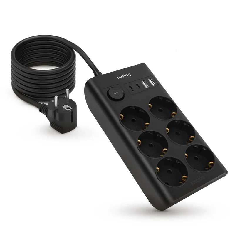 Huslog Flat power strip