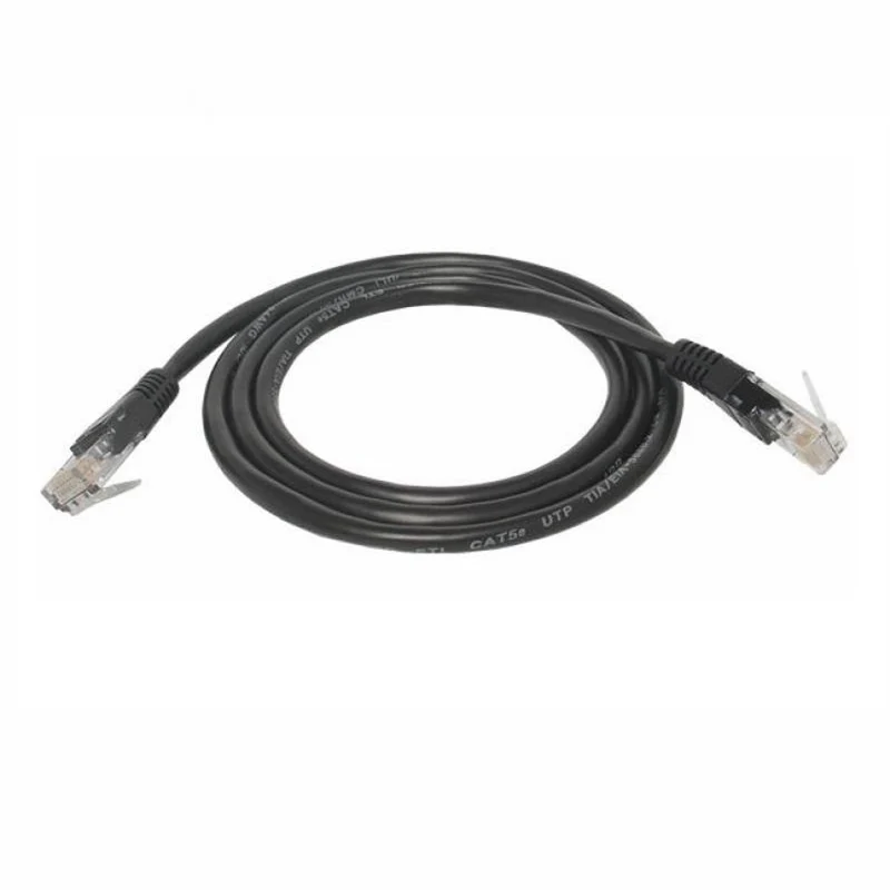 CAT5e UTP Connection network Cable (patchcord) 1m black