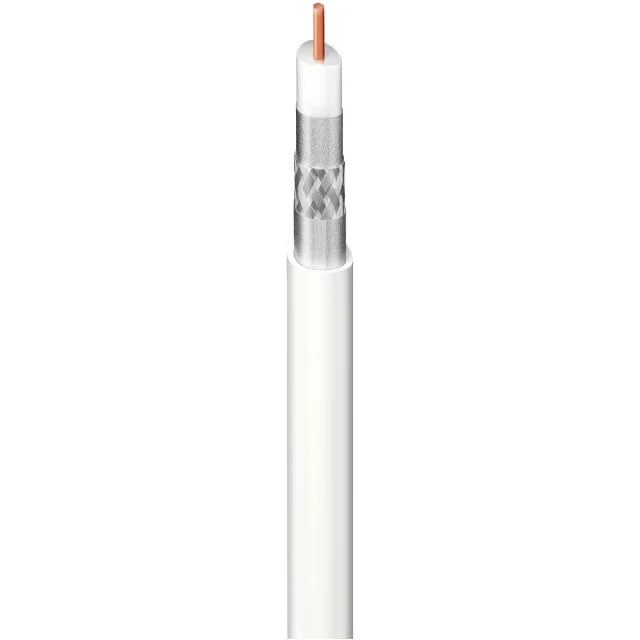 Coaxial Cabel Televes 212801 CXT 250m white, class A [212801]