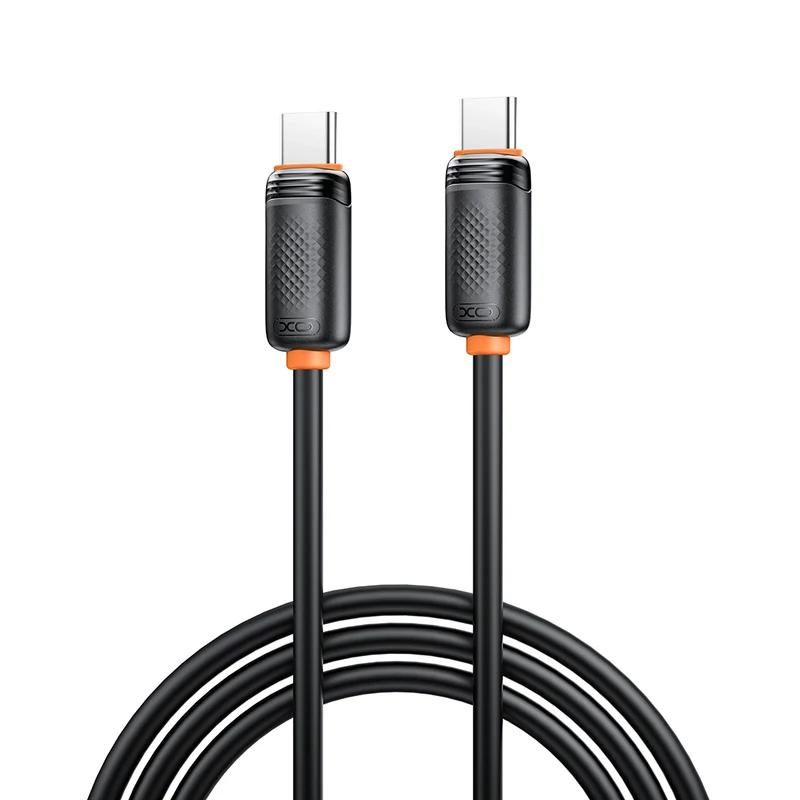 XO cable NB-Q302B PD USB-C - USB-C 1,0m 60W black