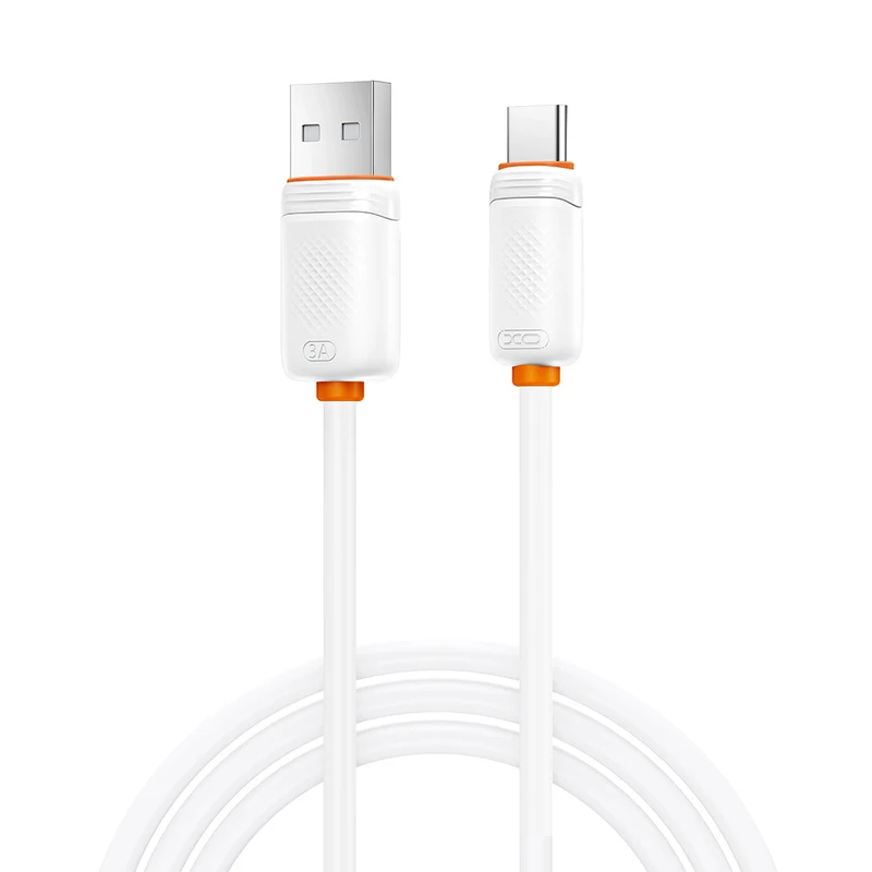 XO cable NB302 USB - USB-C 1,0m 3A white