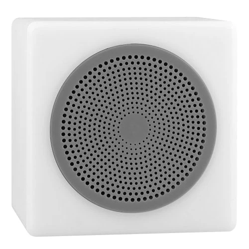 Enceinte sans fil LUMI LED gris