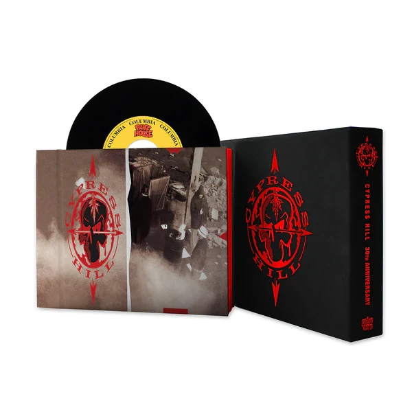 Cypress Hill - 30th Anniversary (7" Casebook)