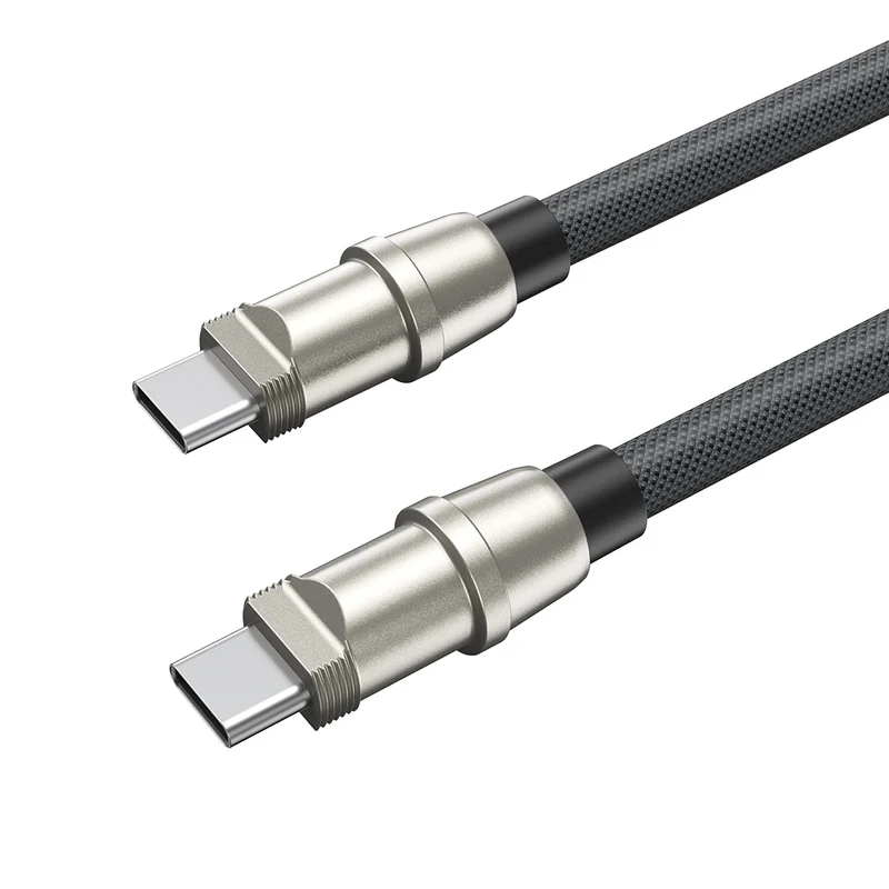 BWOO Lanyard Cable USB-C - USB-C 0.3m 60W with strap