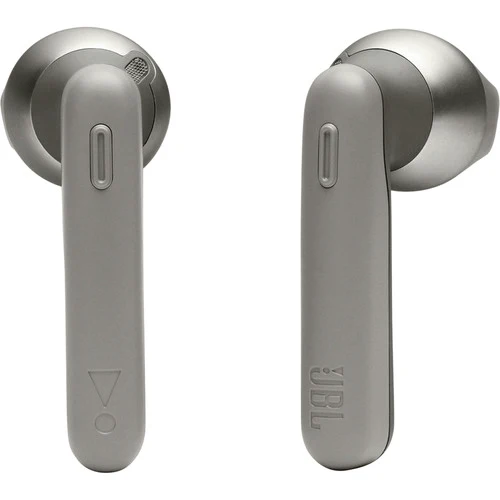 JBL TUNE 220TWS True Wireless Earbud Headphones (Gray)