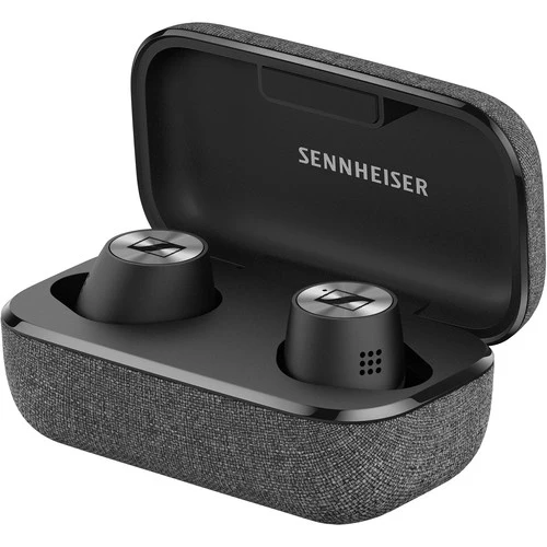 Sennheiser MOMENTUM True Wireless 2 Noise-Canceling In-Ear Headphones (Black)