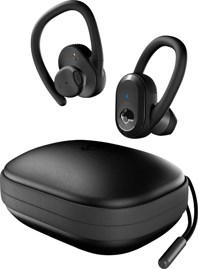 Skullcandy - Push In-Ear True Wireless Sport Headphones - Black