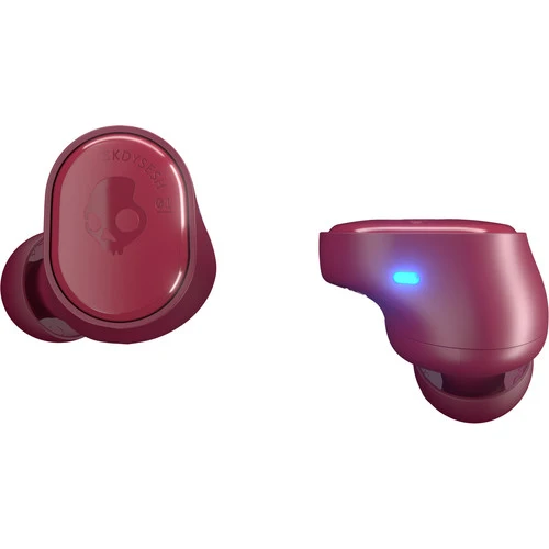Skullcandy Sesh True Wireless In-Ear Earphones (Deep Red)