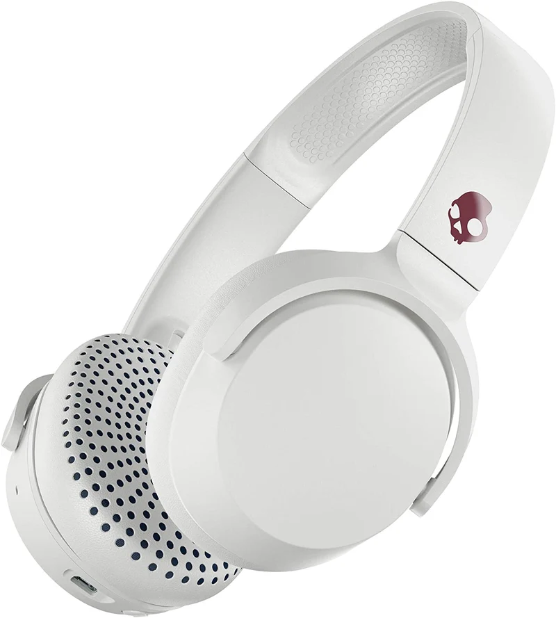 Skullcandy S5PXW-L635 Riff Wireless Headphones with Microphone - Vice/Gray/Crimson
