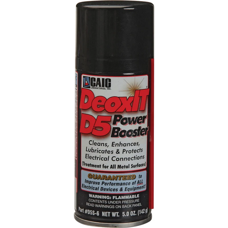 Hosa Technology DeoxIt - Strong Deoxidizer Spray (Maximum Strength) (5 oz)