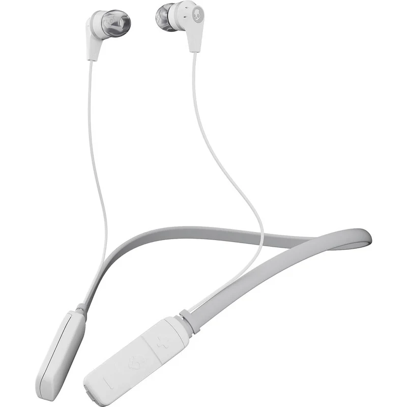 Skullcandy Ink'd Wireless In-Ear Headphones (White/Gray)