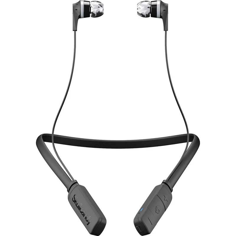 Skullcandy Ink'd Wireless In-Ear Headphones (Black/Gray)