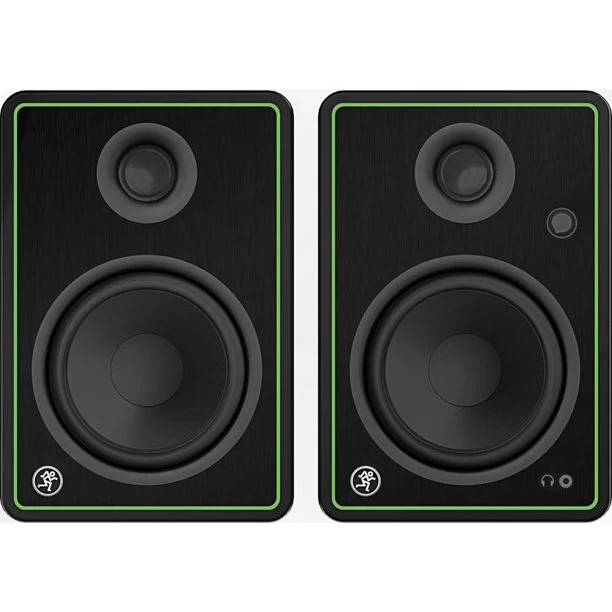 Mackie CR-X Series, 5-Inch Multimedia Monitors with Professional Studio-Quality Sound - Pair (CR5-X)