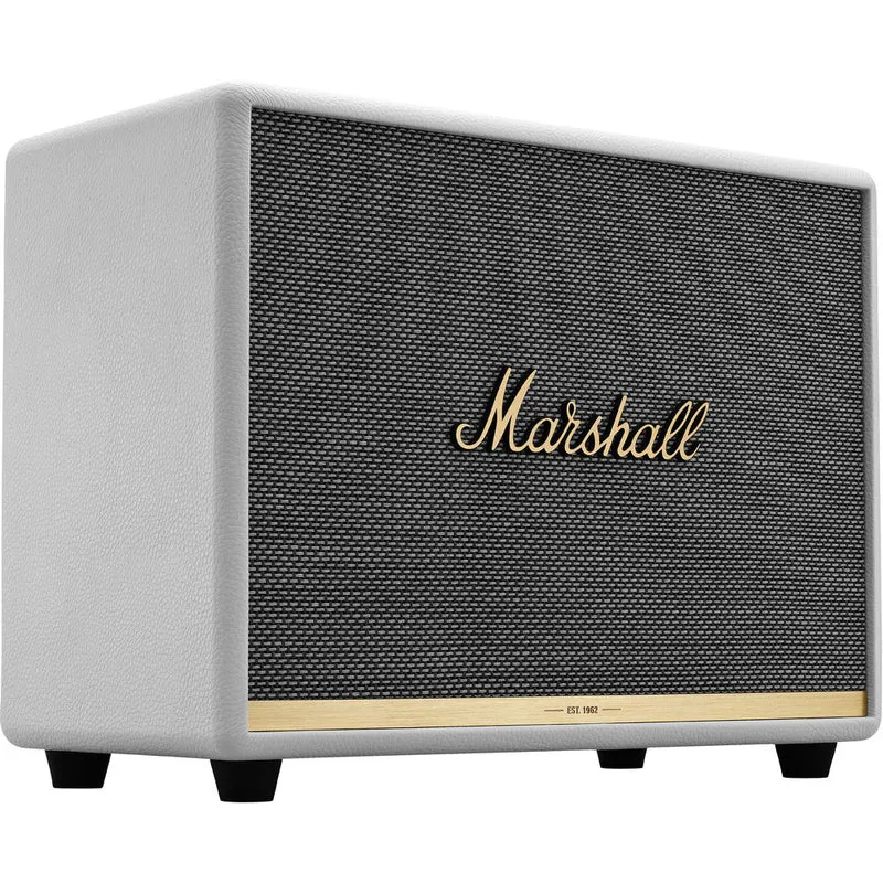 Marshall Woburn II Bluetooth Speaker System (White)