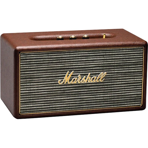 Marshall Stanmore Bluetooth Speaker System with Optical Connectivity (Brown)