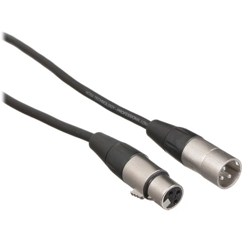 Hosa Technology HXX-015 Balanced 3-Pin XLR Female to 3-Pin XLR Male Audio Cable (15')