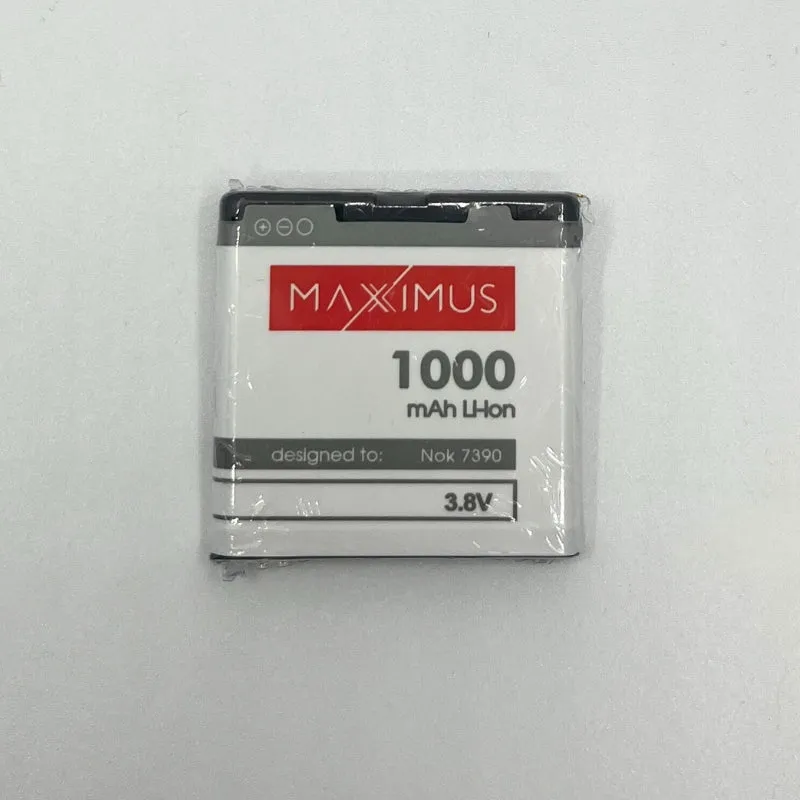 BATTERY MAXXIMUS NOKIA 7390 1000mAh BP-5M