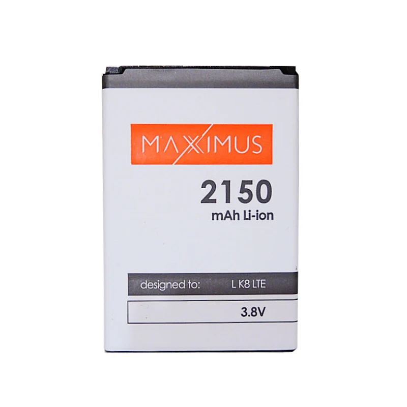 BATTERY MAXXIMUS LG K8 LTE 2150mAh BL-46ZH