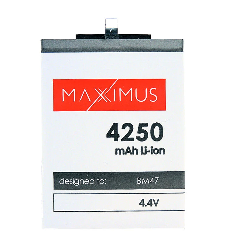 BATTERY MAXXIMUS XIA REDMI 4X 4250mAh Li-lon BM47