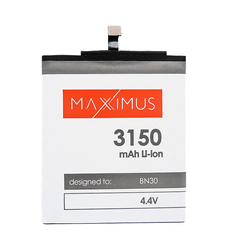 BATTERY MAXXIMUS XIA REDMI 4A 3150mAh Li-lon BN30