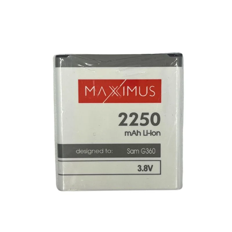 BATTERY MAXXIMUS SAM G360 Core Prime 2250mAh EB-BG360BBC