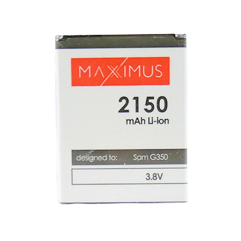 BAT MAXXIMUS SAM G350 CORE PLUS 2150 mAh EB-B185BE