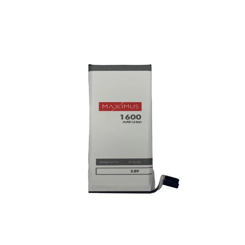 BATTERY MAXXIMUS IPHONE 5S/5C 1600mAh